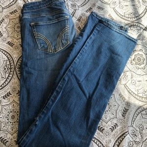 Lightly distressed Hollister jeans